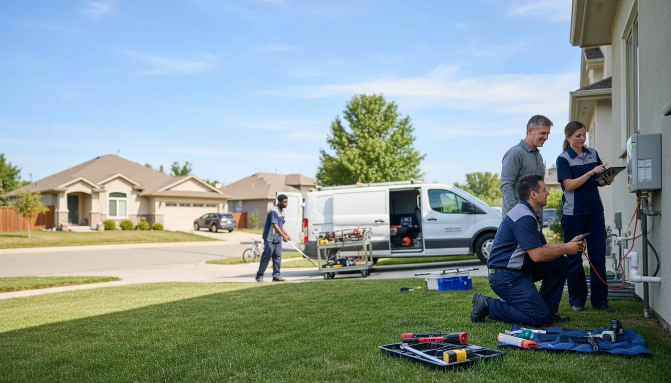 Professional Rinnai Tankless Water Heater Repair in Cape Girardeau, MO